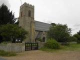 St Mary Church burial ground, Gunthorpe